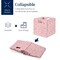 Best Choice Products 10.5x10.5in Hyacinth Storage Baskets, Set of 5 Multipurpose Collapsible Organizers